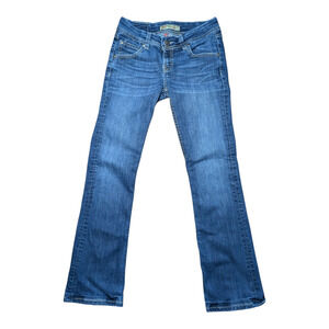 BKE Women's Straight Leg Jeans in Blue